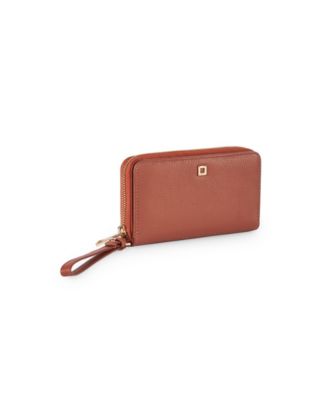 Women's Julia Zip Around Wristlet Wallet