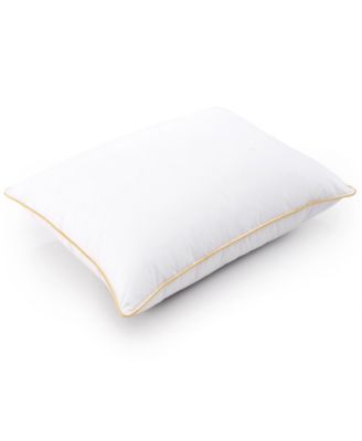 Cheer Collection Feather Down Filled Pillows In White