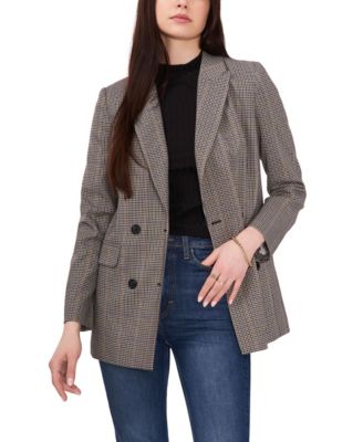 1 state puff sleeve blazer