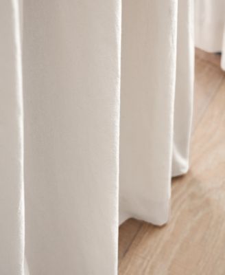 Sanctuary Back Tab Lined 2-Piece Curtain Panel Collection
