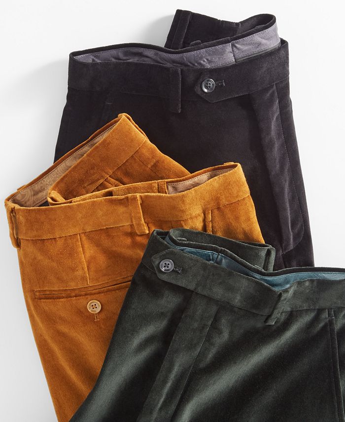 Alfani Men's Big & Tall Thermal Pants, Created for Macy's - Macy's