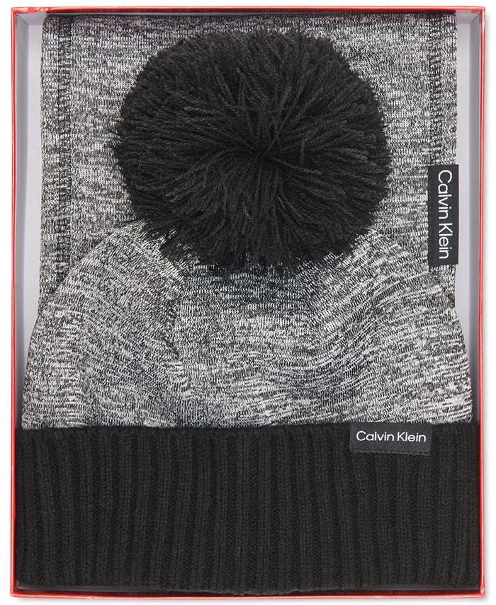 Lijken Hesje heel Calvin Klein Women's 2-Pc. Sweater Fleece Hat & Scarf Gift Set & Reviews -  Handbags & Accessories - Macy's