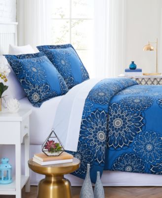 Midnight Floral Comforter Sets