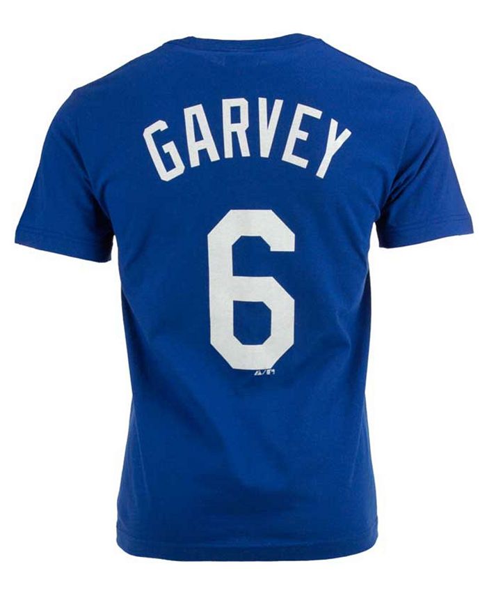 Majestic Men's Steve Garvey Los Angeles Dodgers Cooperstown Player T-Shirt  - Macy's