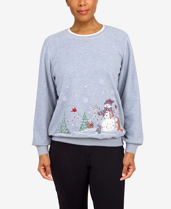 Alfred dunner christmas tops on sale