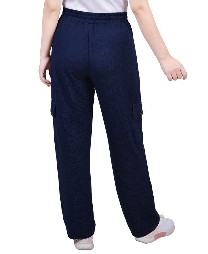 NY Collection Petite Knit Gauze Pants & Reviews Pants & Capris