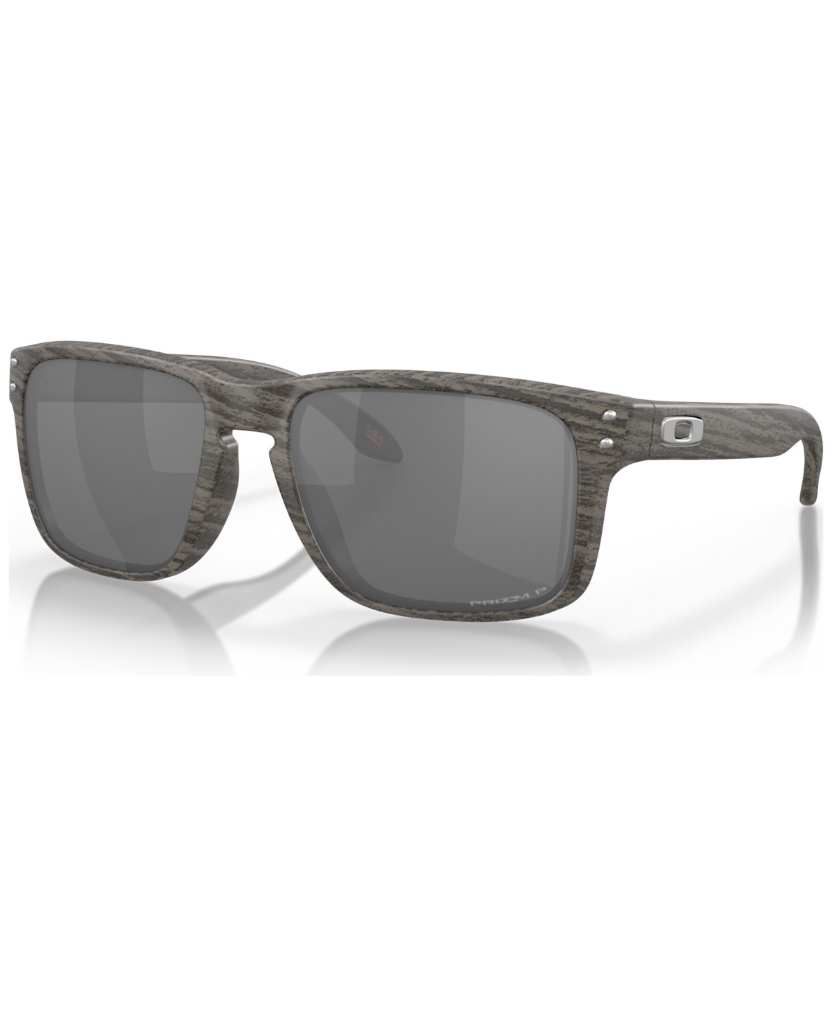 Oakley Men's Holbrook Xl Collection Polarized Sunglasses, Oo9417 In Woodgrain,prizm Black Polar