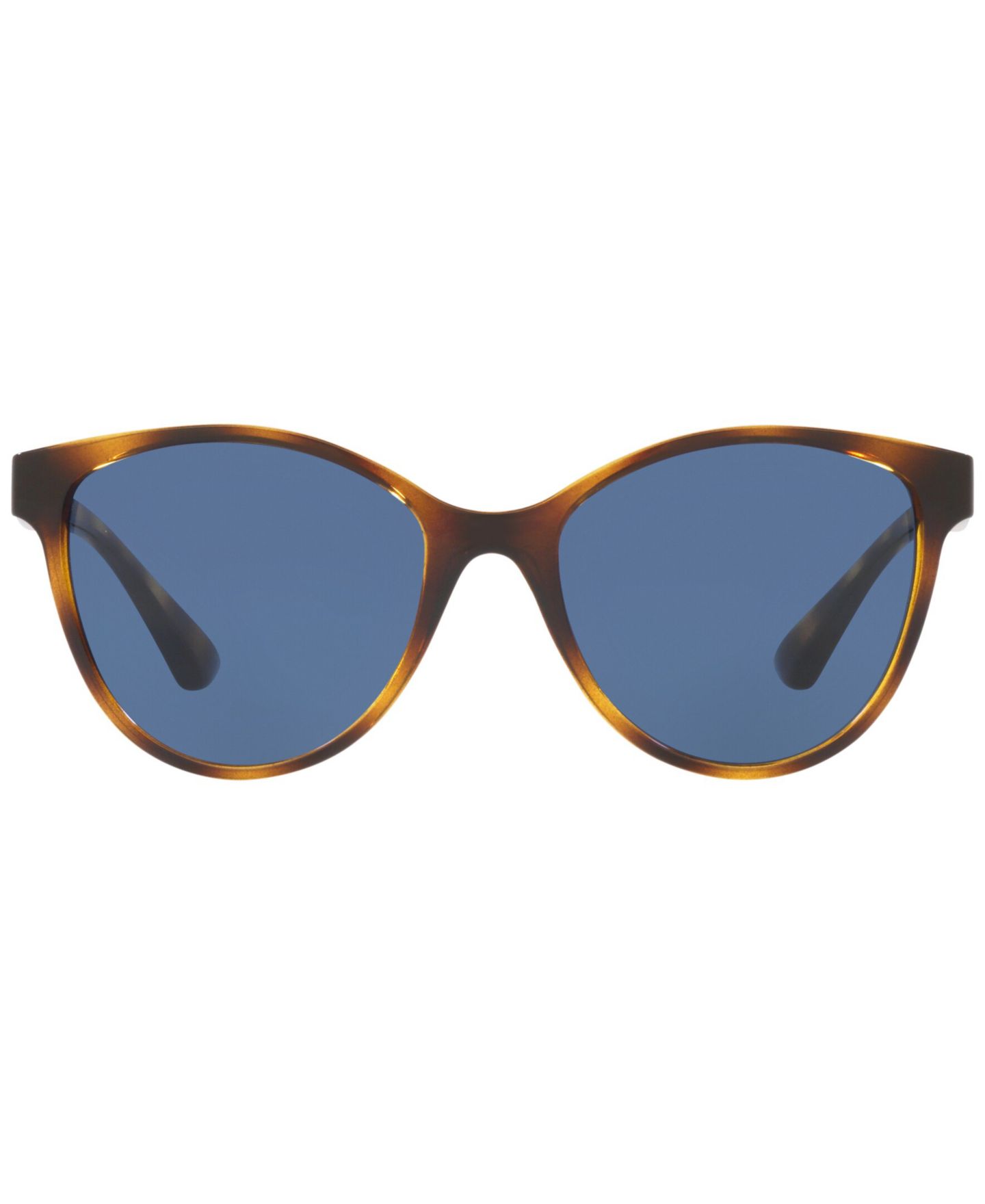 Женские солнцезащитные очки Sunglass Hut Collection Sunglasses, HU202155-X, цвет: Блестящий гавана — фото 2