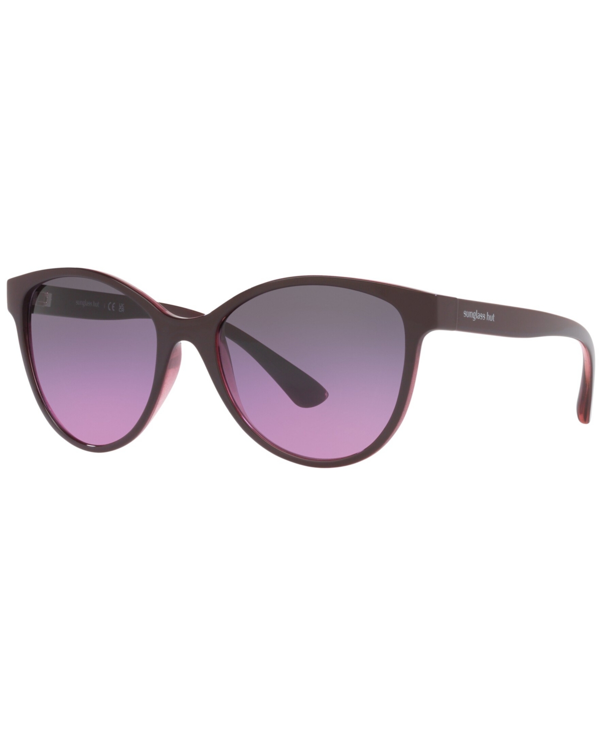 Women's Sunglasses, HU202155-y - Top Brown on Lilla