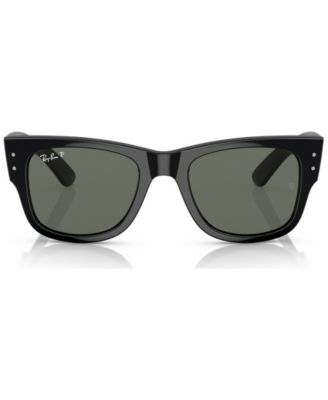 Unisex Mega Wayfarer 51 Polarized Sunglasses
