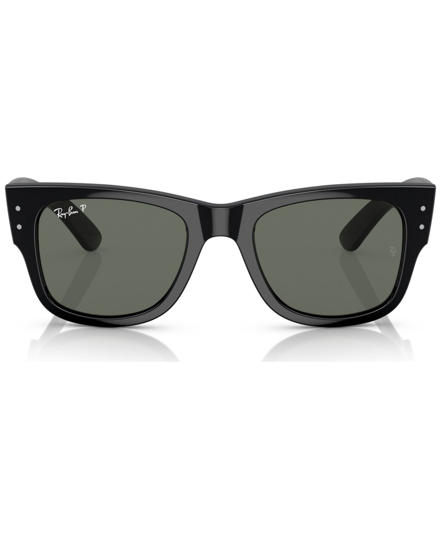 Unisex Mega Wayfarer 51 Polarized Sunglasses