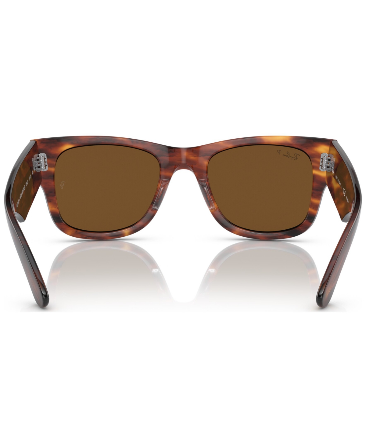 Ray-Ban Mega Wayfarer 52 Unisex Polarized Low Bridge Fit Sunglasses