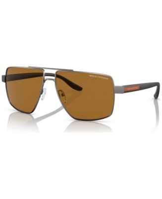 Armani exchange discount sunglasses macy's