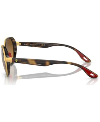RB3703M Scuderia Ferrari Collection 51 Unisex Polarized Sunglasses