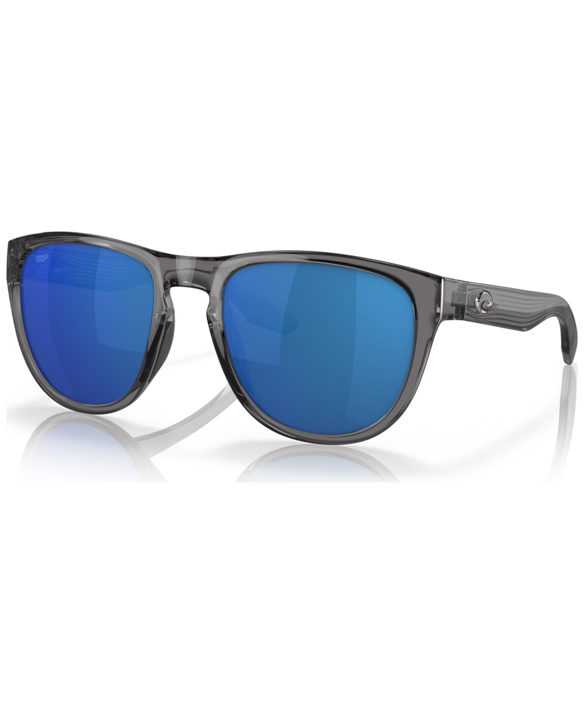 Unisex Polarized Sunglasses, 6S908255-zp - Gray Crystal