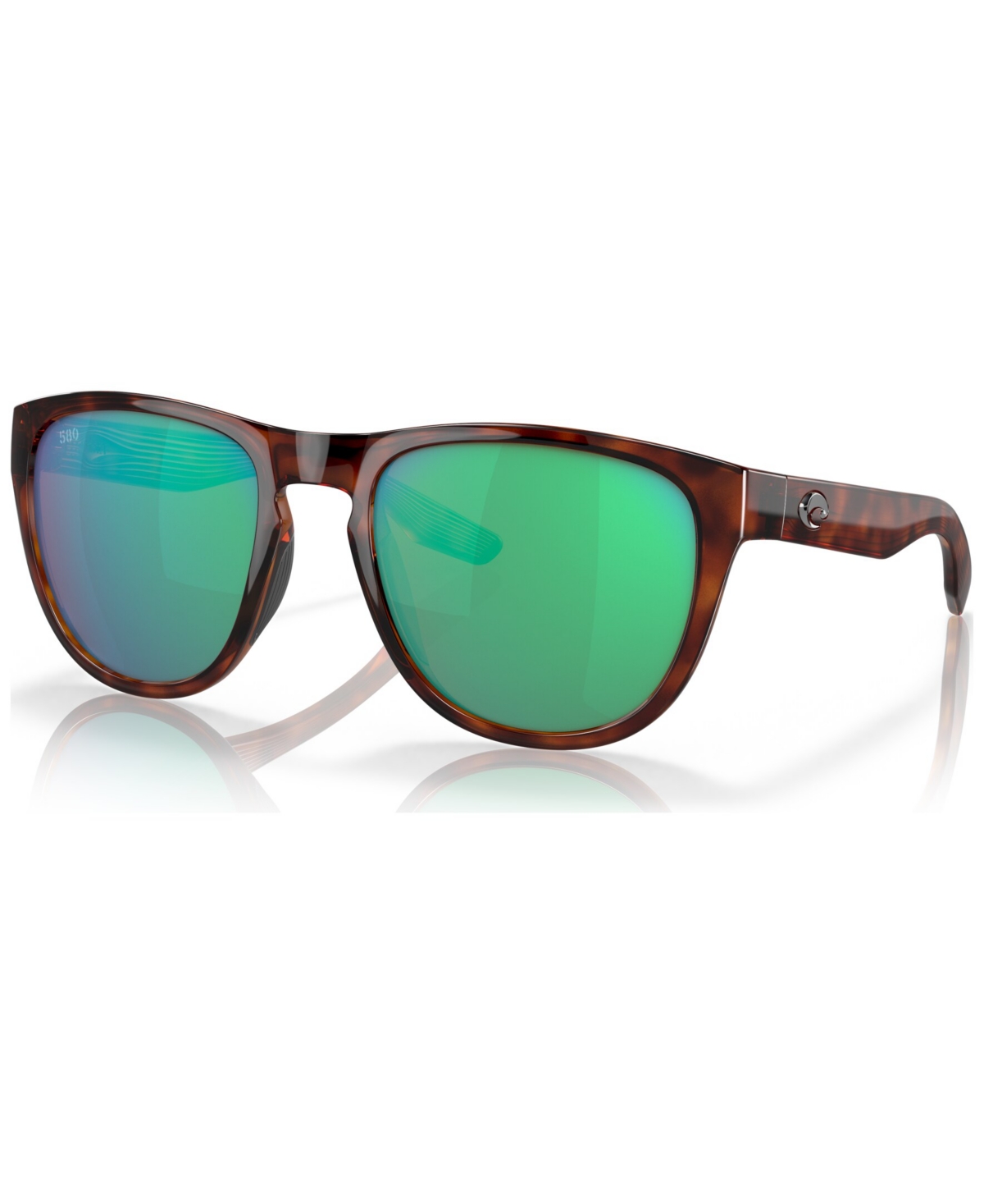 Unisex Polarized Sunglasses, 6S908255-zp - Tortoise