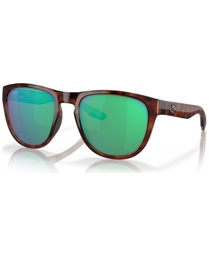 Costa Del Mar Unisex Polarized Sunglasses, 6S908255-ZP - Macy's