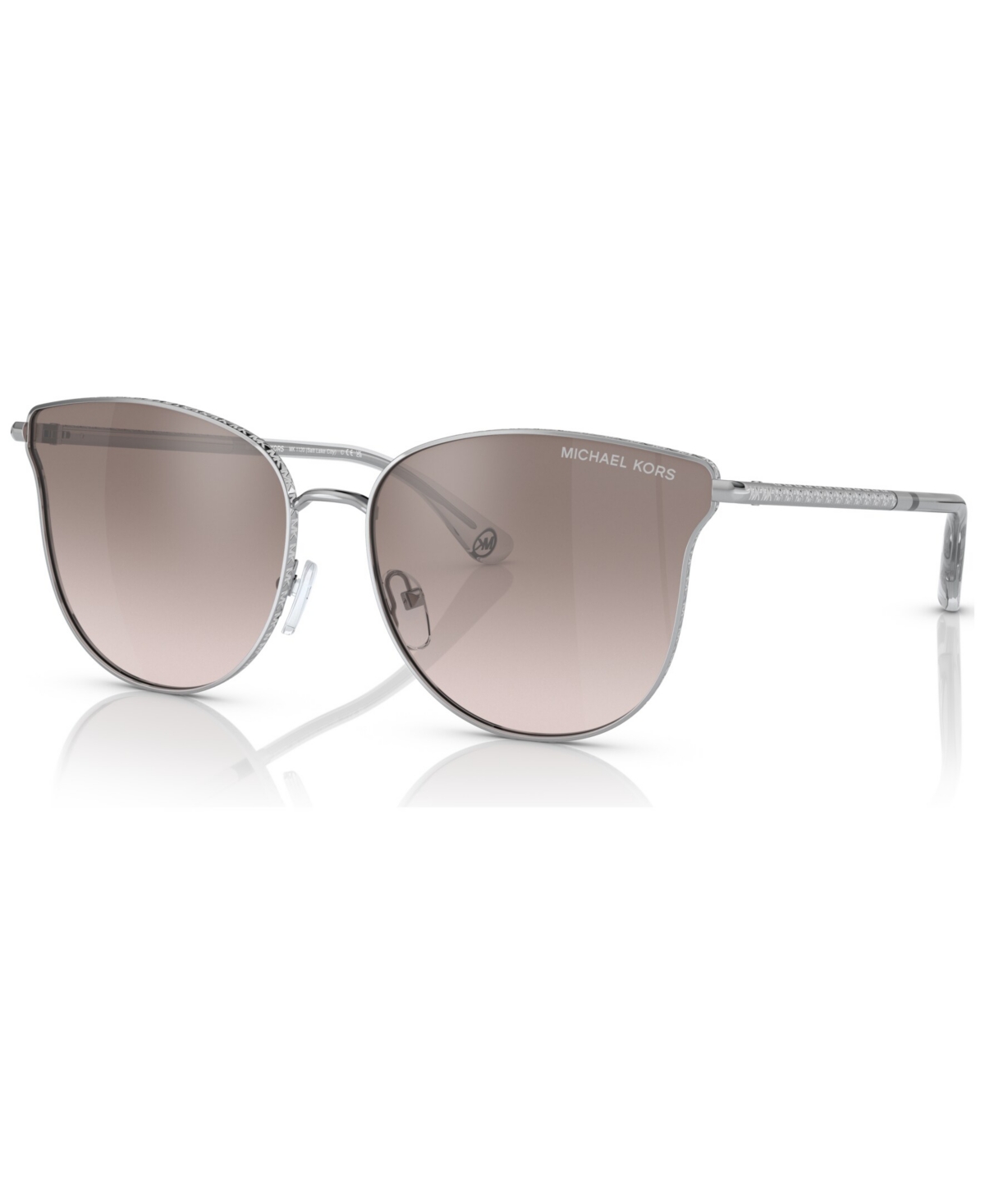 Michael Kors Women's Sunglasses, Mk1120 In Silver-tone