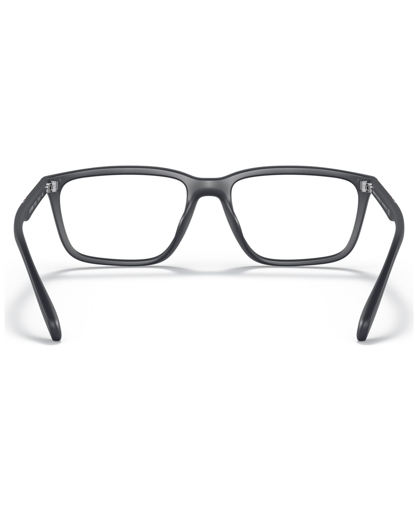 Мужские очки A|X Armani Exchange Armani Exchange Man Pillow Plastic AX3097 Eyeglasses, цвет: Матовый синий — фото 5
