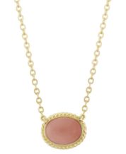Coral Necklaces Pearl Diamond Gold Layered More Macy s
