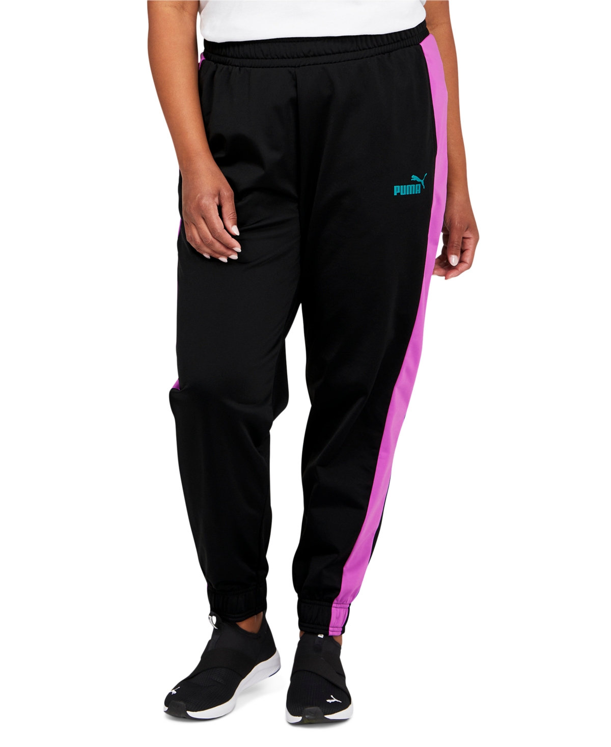 Puma Women's Contrast Tricot Active Pants