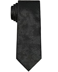 Men's Luxe Slim Abstract Tie