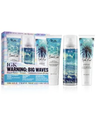 Discount Igk big waves hair trio