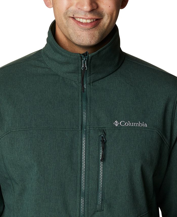 Columbia Men's Cruiser Valley™ FullZip Softshell Jacket Macy's