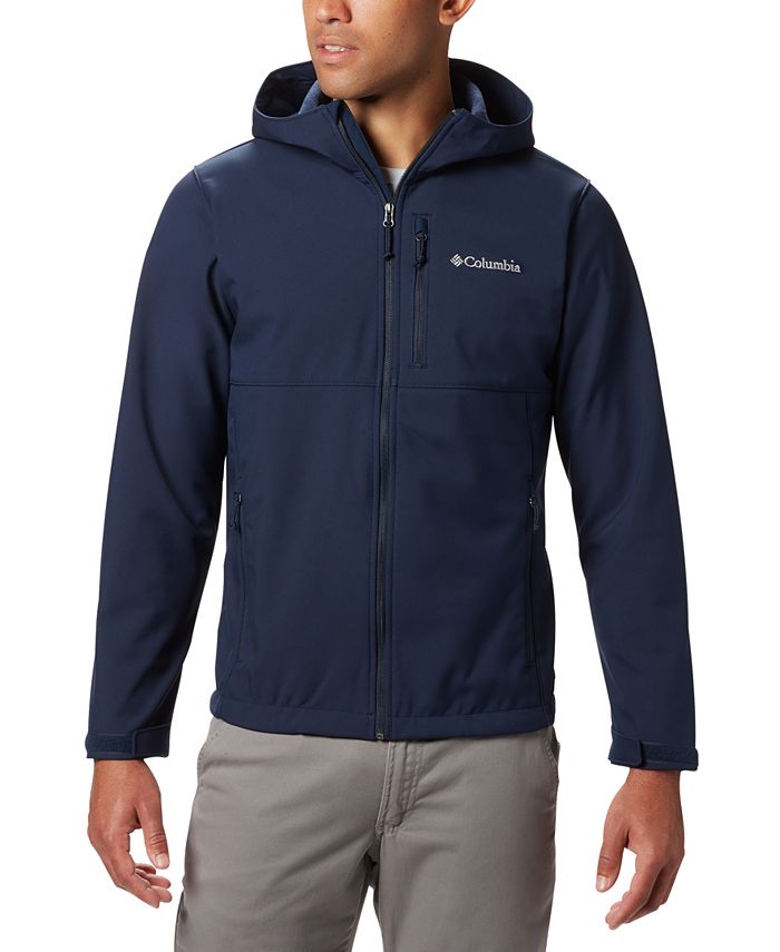Columbia Men's Ascender™ Comfort Stretch Water-Resistant Hooded ...