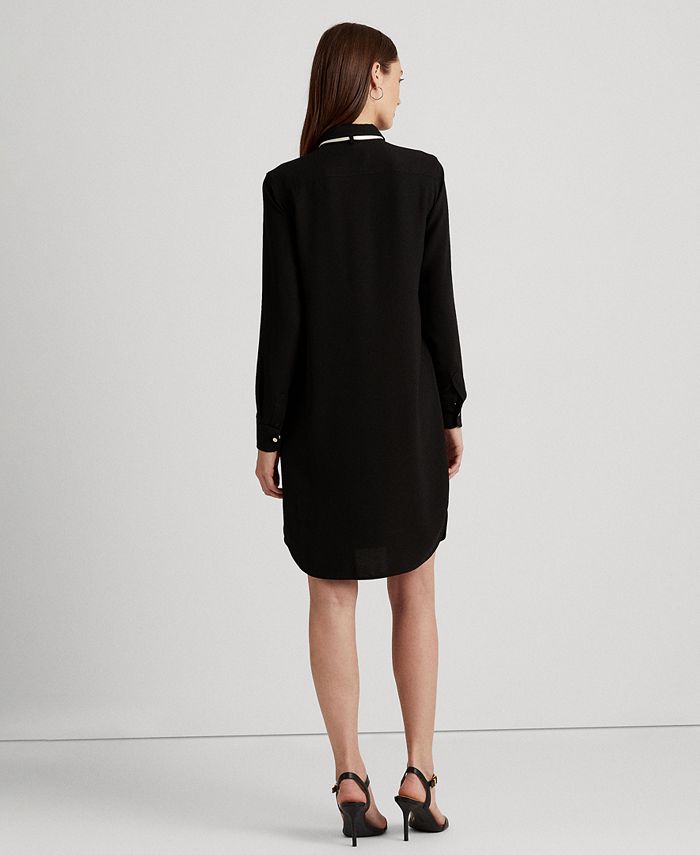 Lauren Ralph Lauren Women's TieNeck Shirtdress Macy's