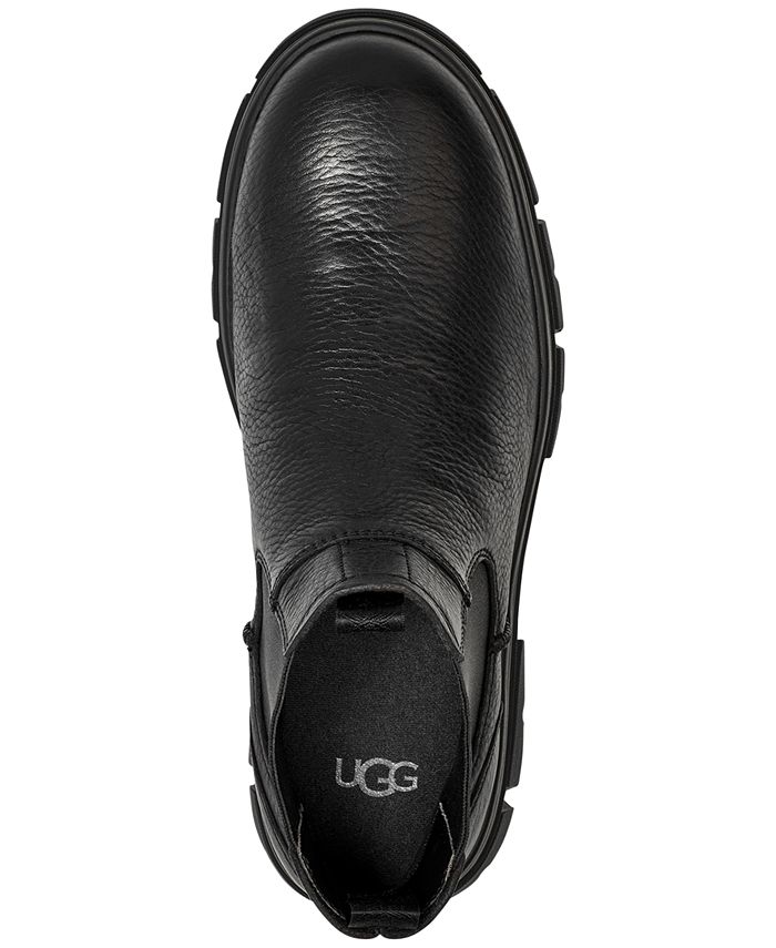UGG® Men's Skyview Waterproof Leather Chelsea Boot - Macy's