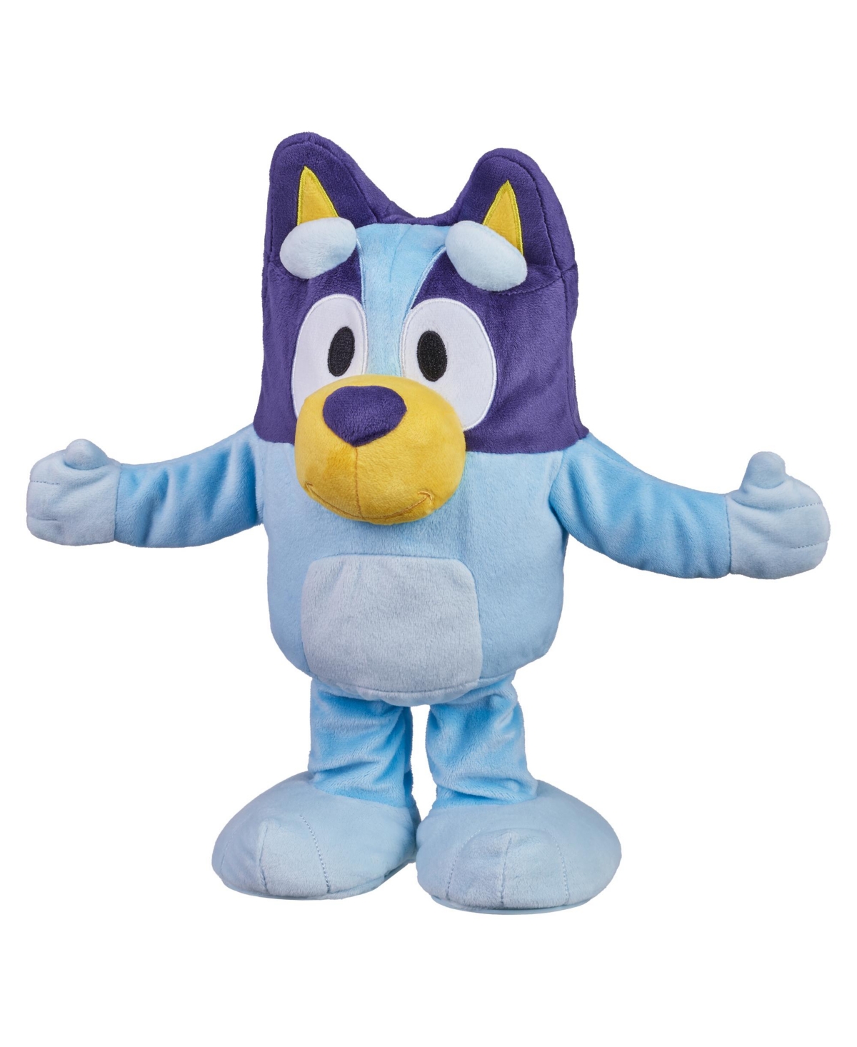 Bluey Kids' Dance Play Feature Plush Series 7 In Multi Color