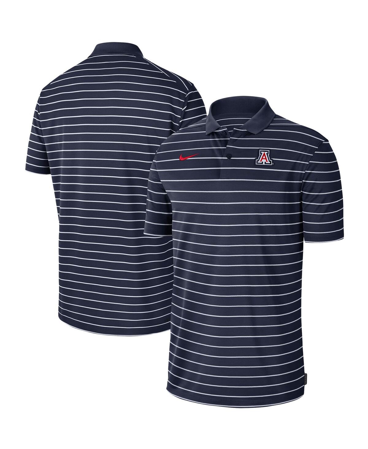 Men's Nike Navy Arizona Wildcats Icon Victory Coaches 2022 Early Season Performance Polo Shirt