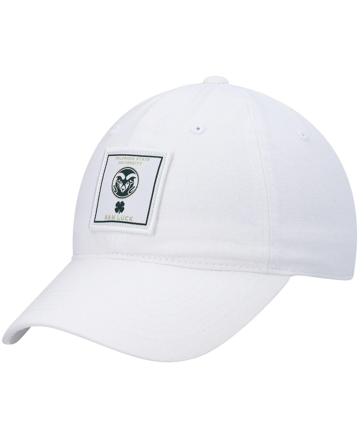Shop Black Clover Men's White Colorado State Rams Dream Adjustable Hat