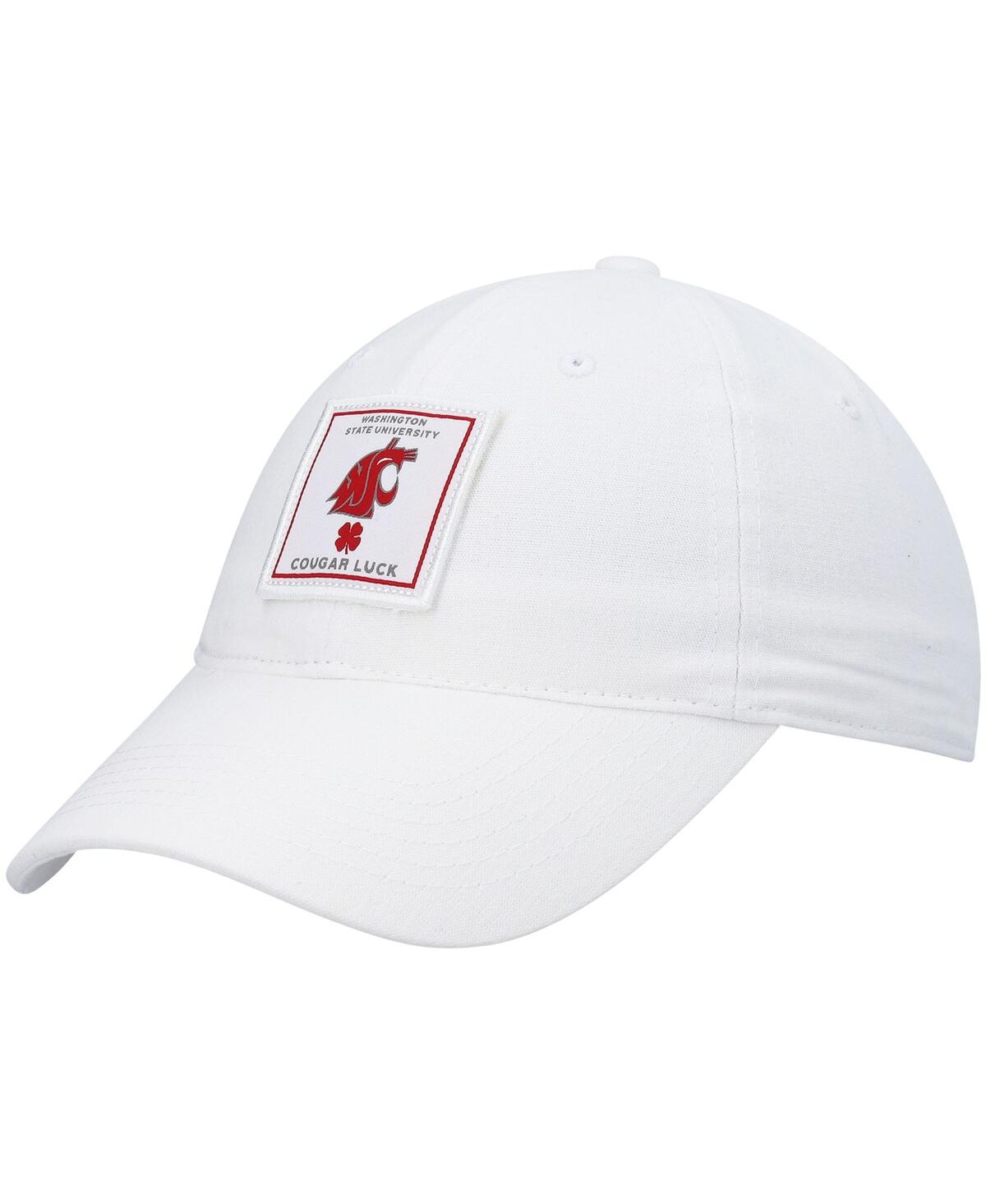 Men's White Washington State Cougars Dream Adjustable Hat - White