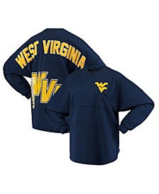 Women's Navy West Virginia Mountaineers Loud n Proud T-shirt