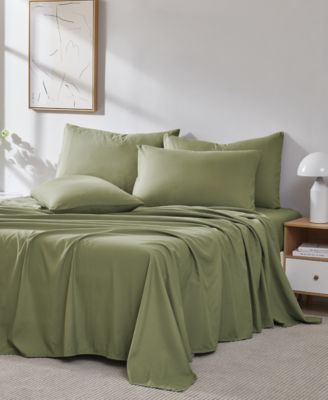 Vilano 21" Extra Deep Pocket 4-Pc. Sheet Set, Twin