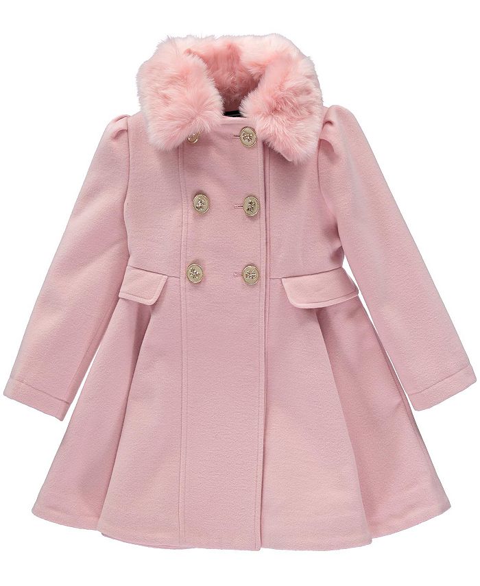 S Rothschild & CO Toddler Girls Princess Coat - Macy's