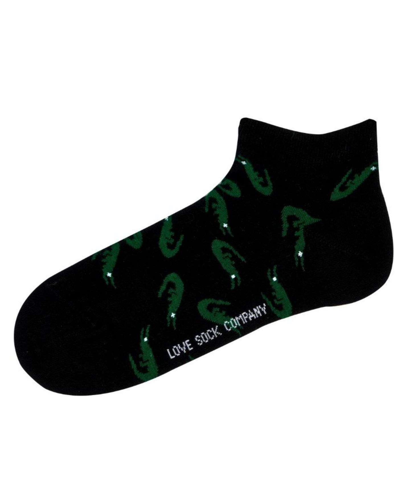 Носки Novelty, без швов, низкие, хлопок — Love Sock Company, цвет: Чёрный — фото 2