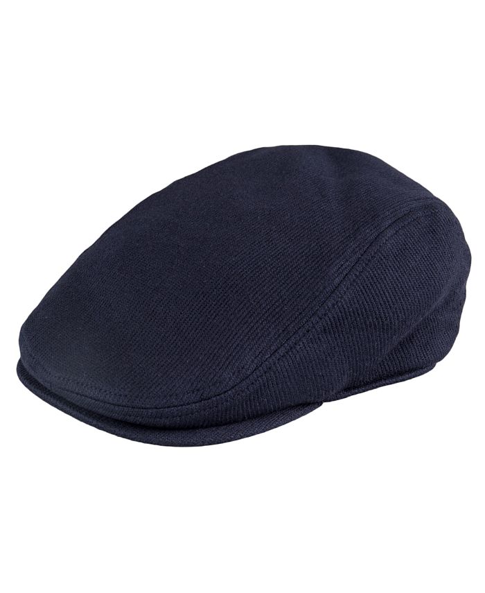 Levi's Men's Stretch Knit Flat Top Ivy Cap with Sherpa Fleece Lining &  Reviews - Hats, Gloves & Scarves - Men - Macy's