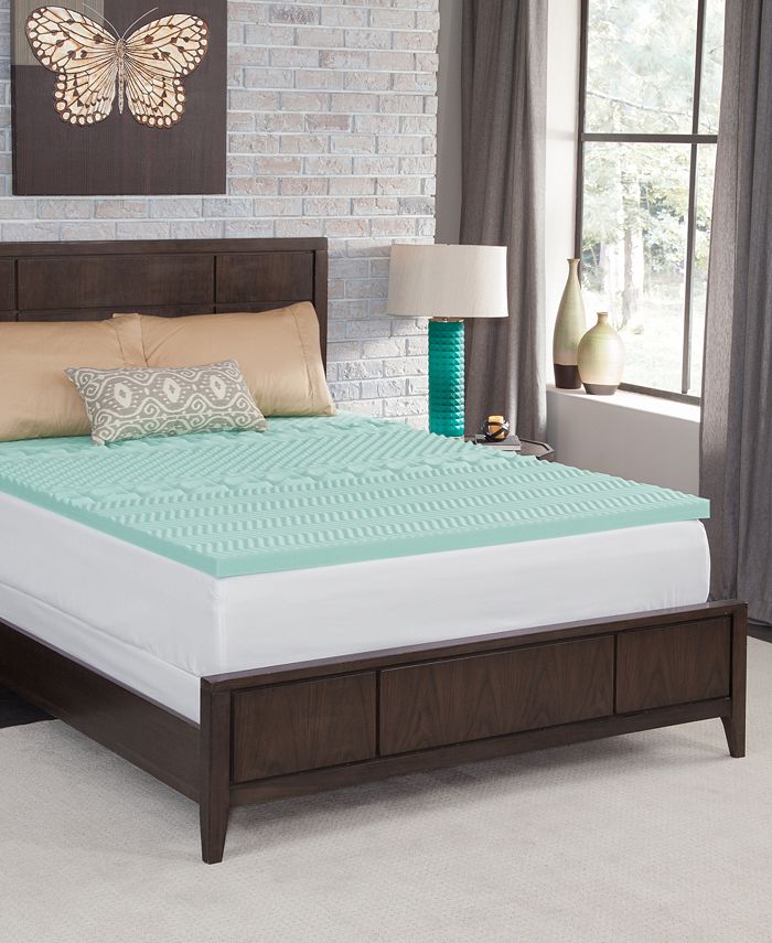 Dream serenity gel deals memory foam pillow