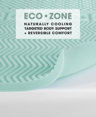 2" Memory Foam Mattress Topper, King