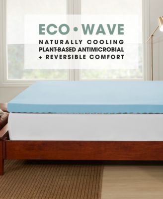 CLOSEOUT! 4" Memory Foam Mattress Topper, Twin