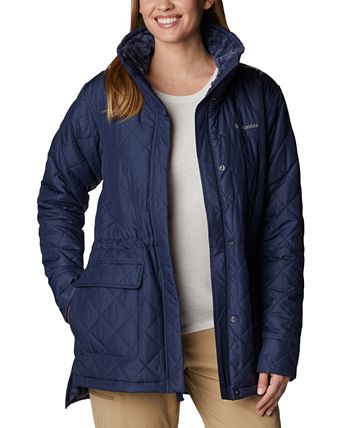 Columbia Women's Copper Crest™ Hooded Fleece-Lined Jacket, XS-3X - Macy's