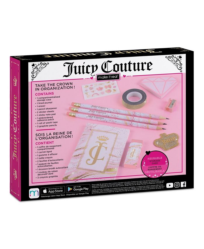 Juicy Couture 11 Piece Deluxe Stationary Set - Macy's