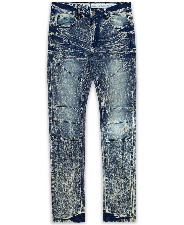 Hazy Low Waist Blue Denim Jeans