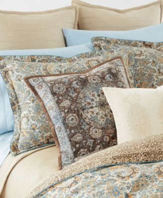 Lauren Ralph Lauren Riley Paisley 3-Pc. Comforter Set, King & Reviews ...