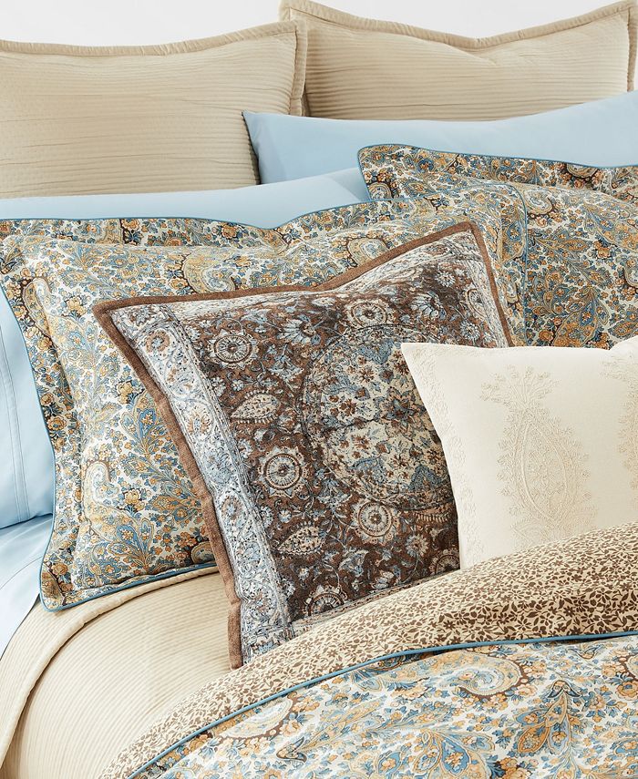 Lauren Ralph Lauren Riley Paisley 3Pc. Comforter Set, King & Reviews