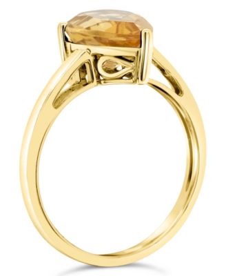 Citrine (2-3/4 ct. t.w.) Ring in 14K Yellow Gold