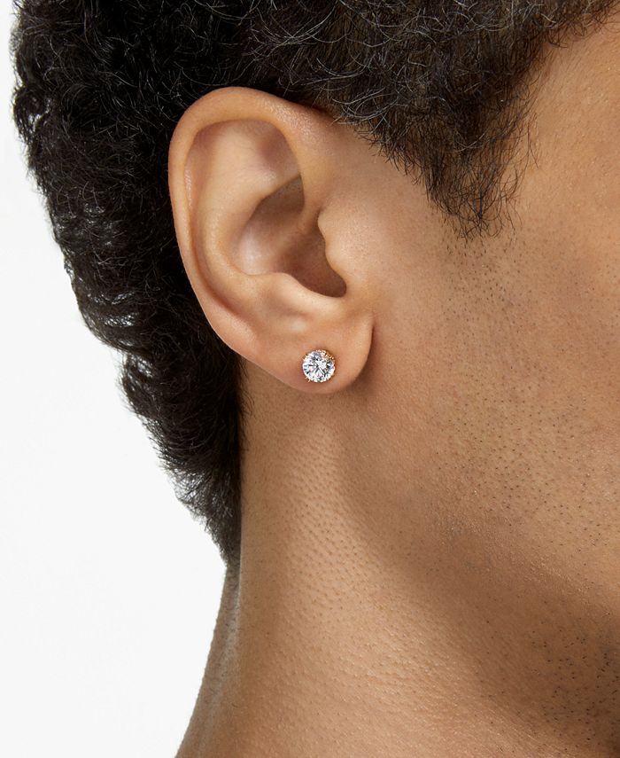 Swarovski SilverTone Constella Crystal Stud Earrings & Reviews